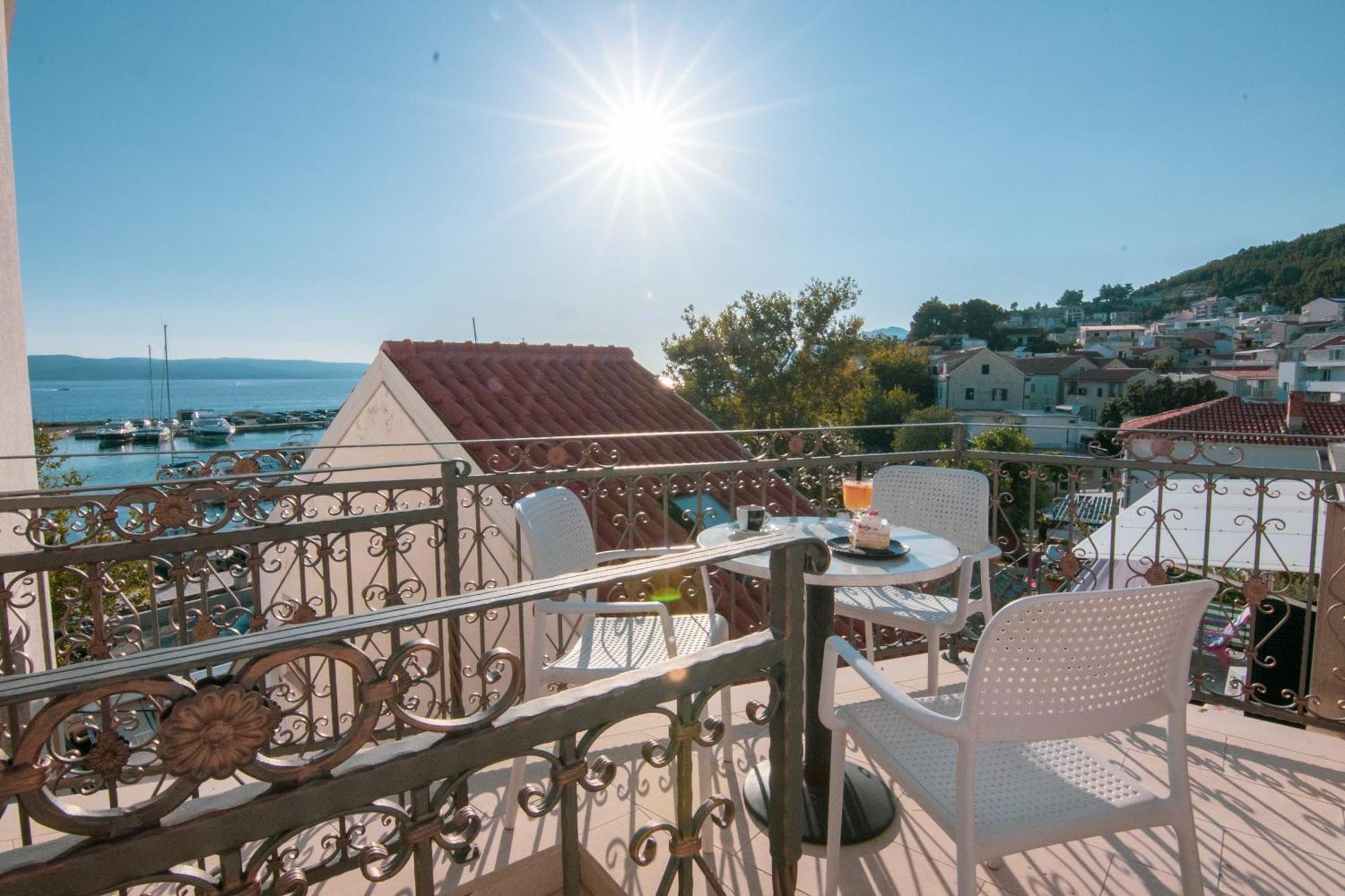 Bed & Breakfast Portun In The Center Baška Voda Buitenkant foto